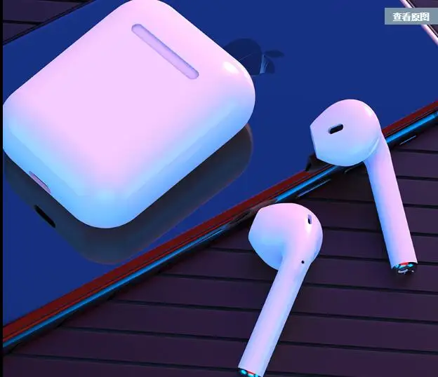 CWJ Factory 1:1 Aipods 2 TWS True Wireless Stereo Earphone Waterproof Sport Blue Tooth Earbud for I7/I9S/I10touch/I12