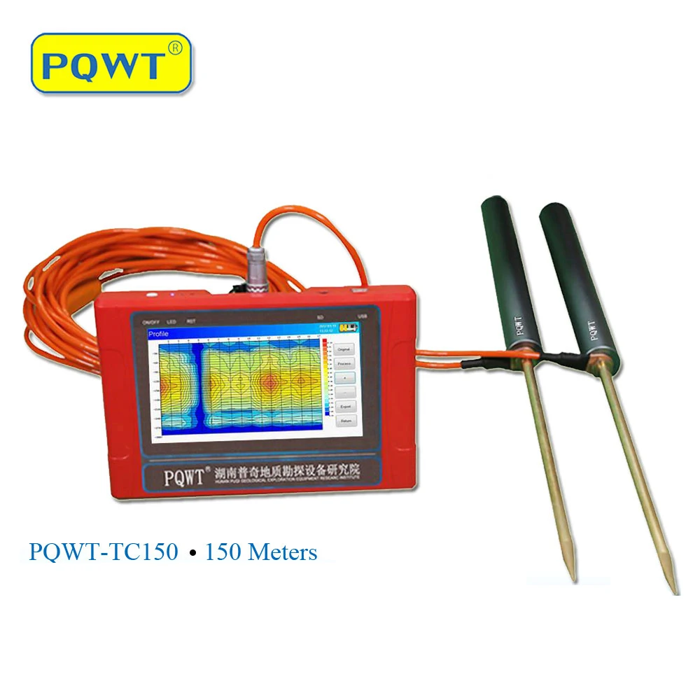 

Promotional Price PQWT 150m underground water detector