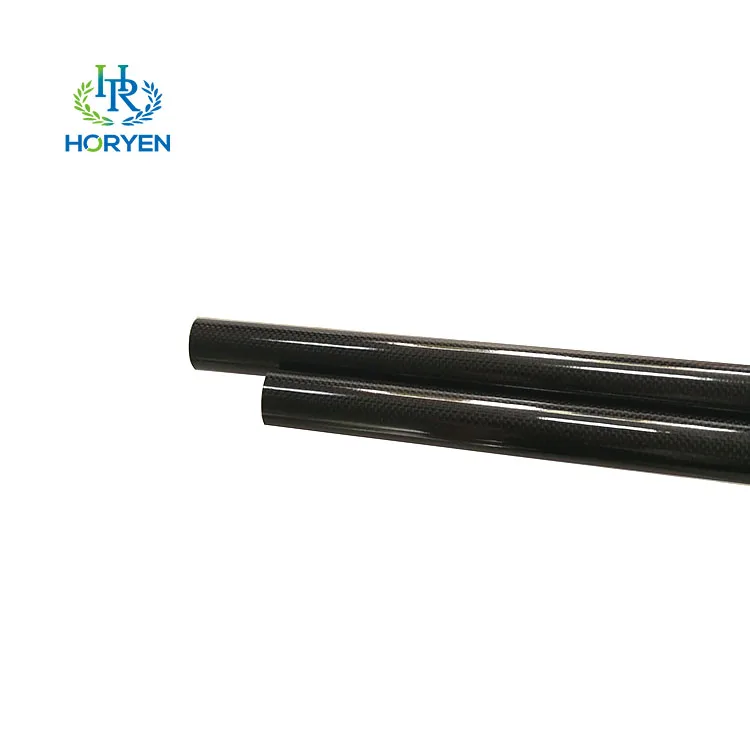 

3K High Modulus Round Carbon Fiber Tube