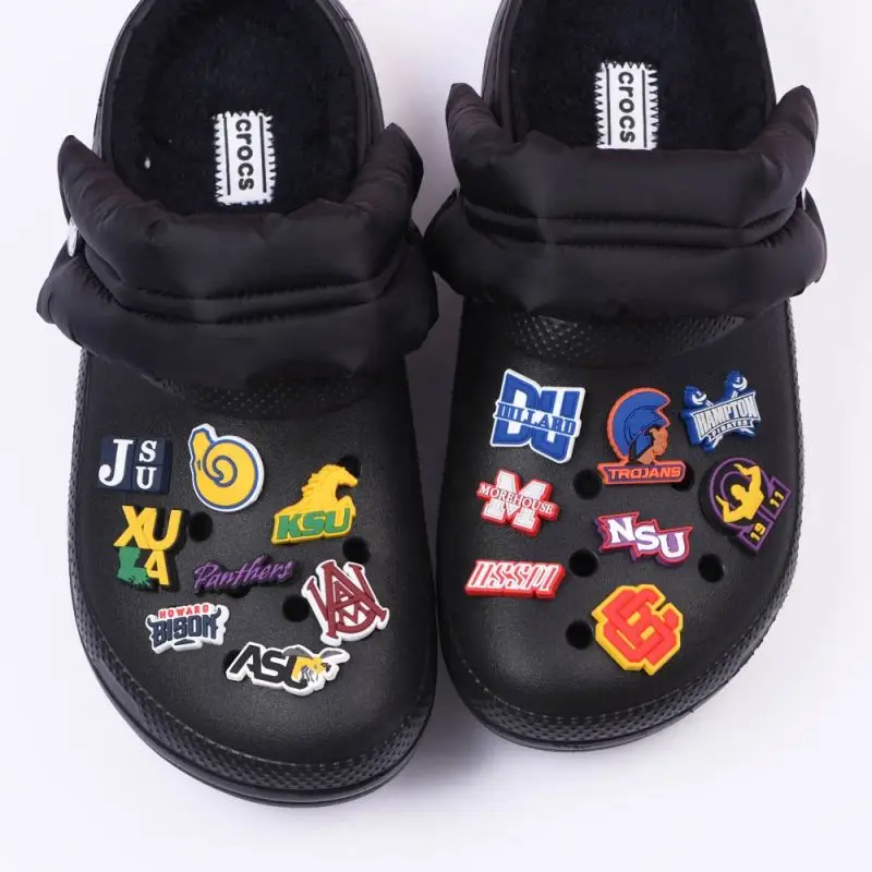 

2000 assorted designs available promotional popular school charms shoes decoration charms soft PVC shoe charms for croc