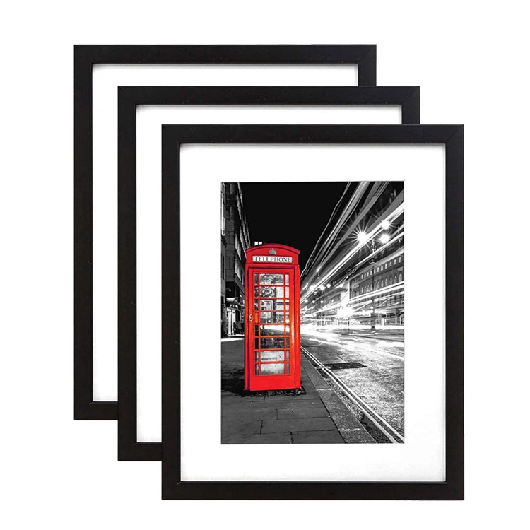 4x6 5x7 A4 Europe Style Black Decorative Wall Black Picture Frames Photo Frame Buy Photo Frame