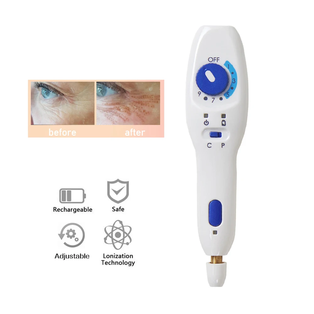 

Professional Esthetic Beauty Machine Fibroblast Plasma Pen For Eyelid Lift Wrinkle Removal Skin Lifting Mole Remover