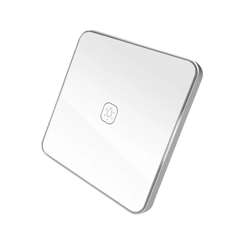 
Zigbee Touch Switch 2 Gang Switch for Smart Home Smart Hotel Home Security Compatible with Tuya Smart and Smart Life App 