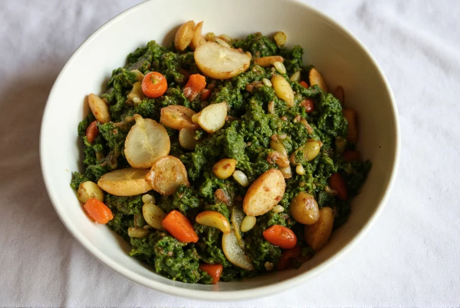 Spice Up Your Plate: A Flavorful Journey Through Ethiopian Greens Recipe