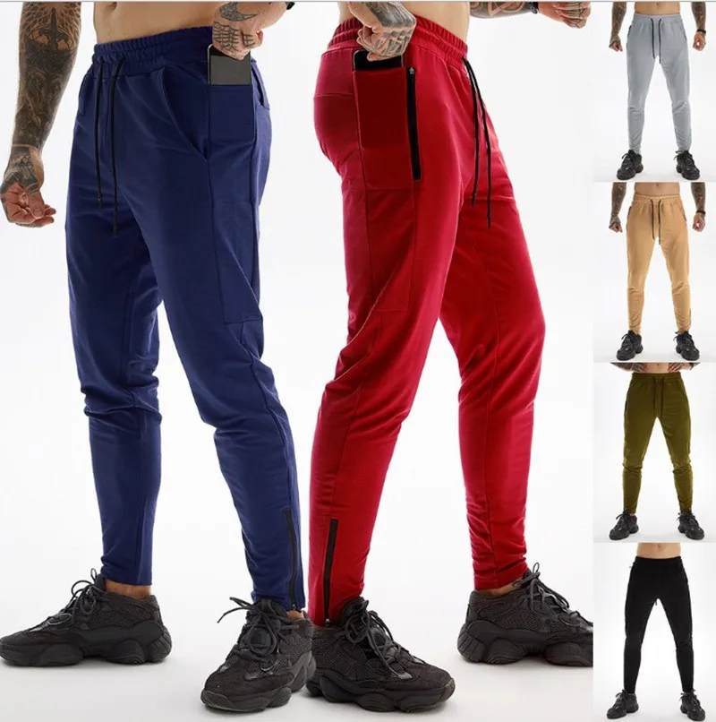 

2021 Hot Sale Men Gym Custom Joggers Track Sports Pants, Picture