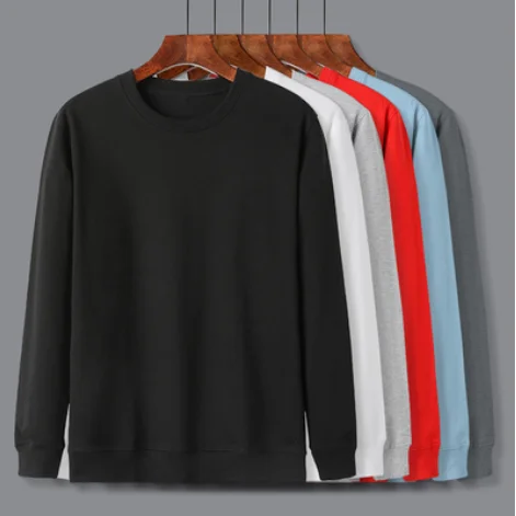 

Wholesale casual custom sweaters logo crew neck sweater long sleeve for men