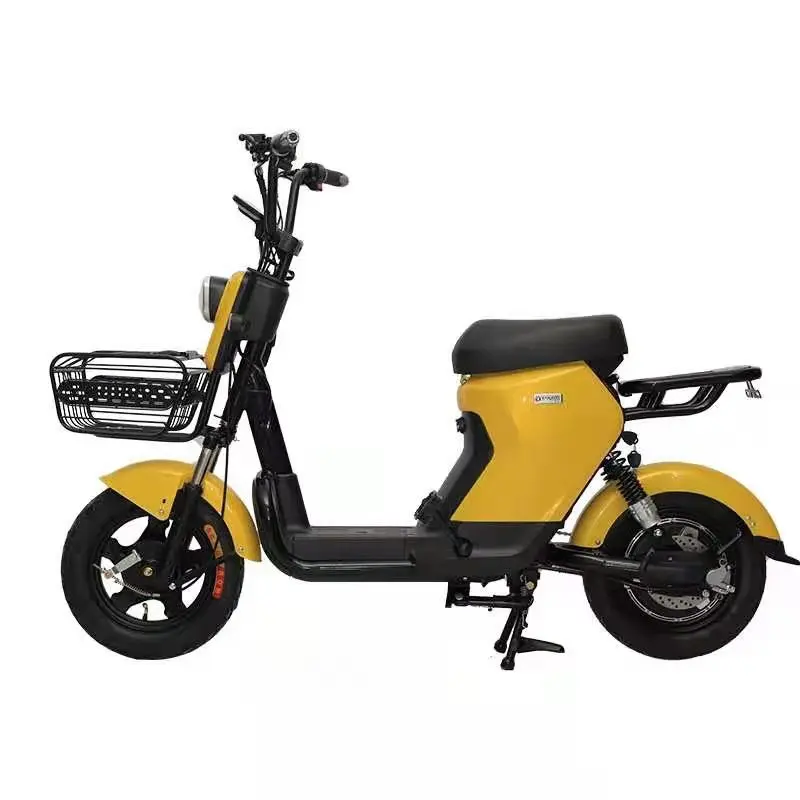 

China best-selling export electric car 48V 500W 12Ah lithium Battery electric bicycle for household transportation