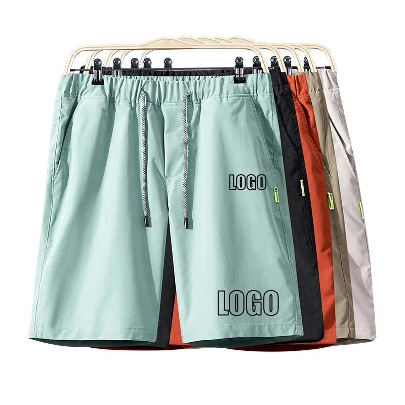 

Summer Sweat Gym Blank Basketball Shorts Men Polyester Sweat Workout Athletic Custom Shorts For Men