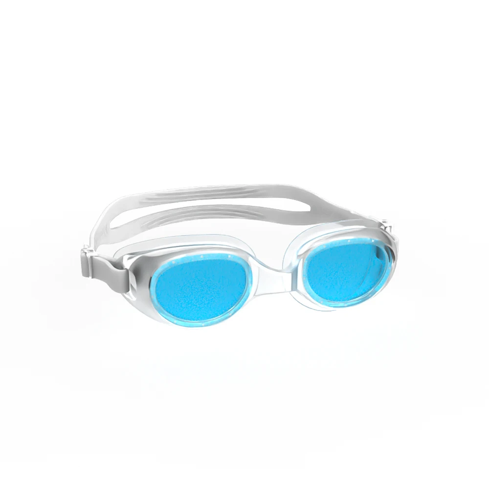

ZLF High quality swimming glasses PVC unisex multi-color one piece frame durable anti-fog swimming goggles 3600, Customized color