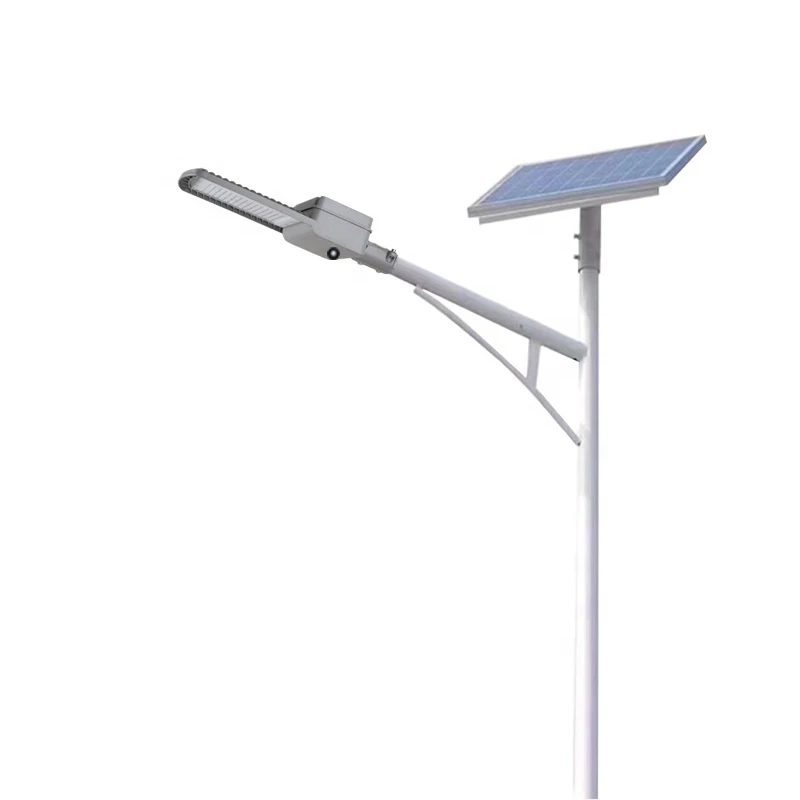 New Model Split Solar Energy Light LED Road Light 60W Motion Sensor For Garden Garage Street Park