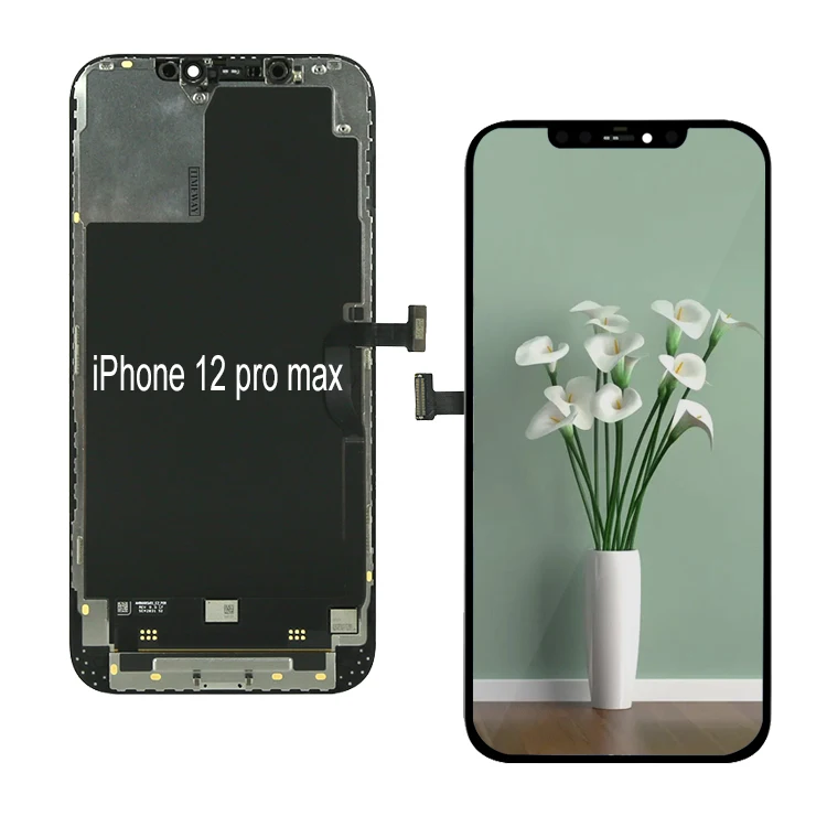 

Original Pantallas Screen Replacement Mobile Phone Lcds Iphone 12 12 Pro 12Pro Max Display Digitizer Screen Ecran