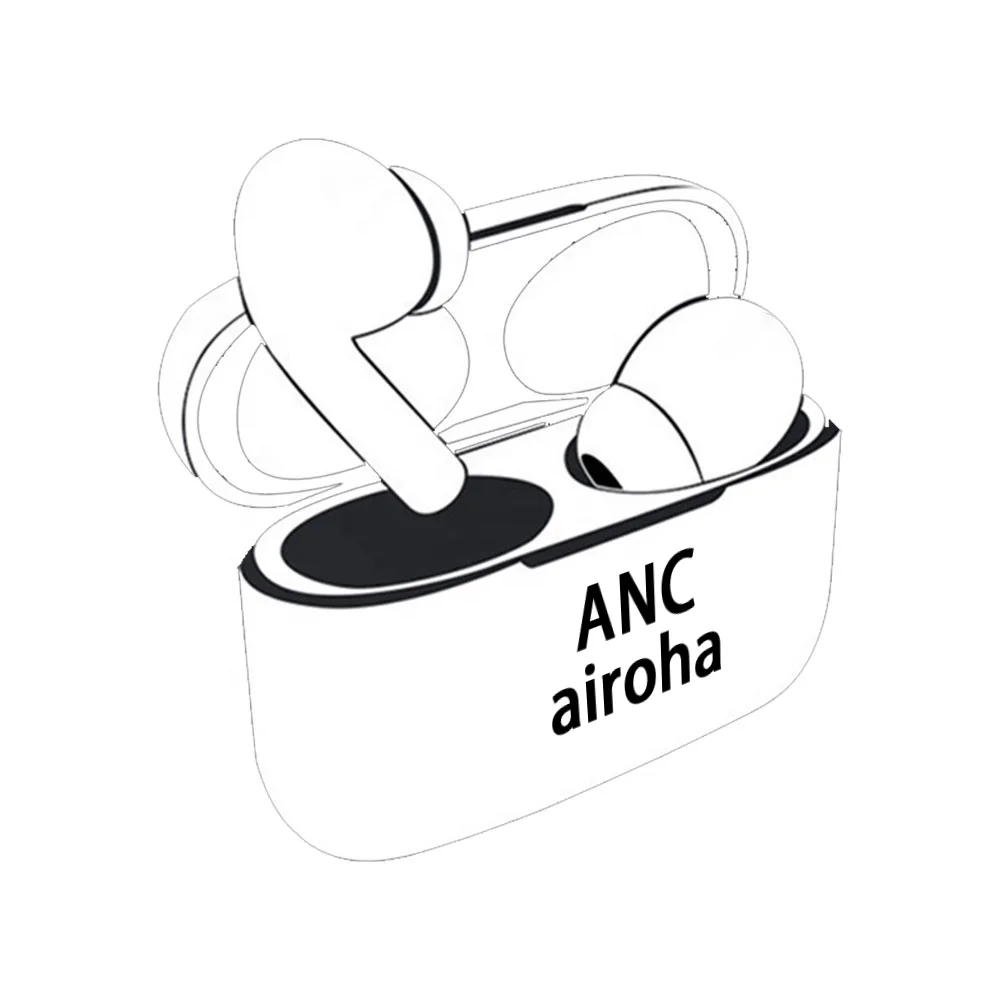 

Original logo 1:1air2 air pro3 airoha ANC Appled airs pods pro oem appled airpodding pro 3