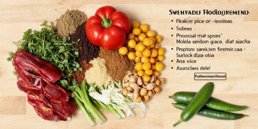 Spice rack showing cumin, cinnamon, black pepper, coriander, etc.