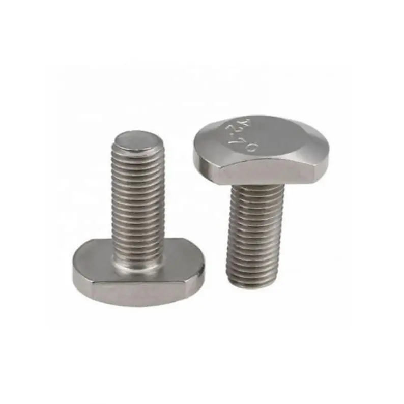 
Stainless Steel 304 316 T-head Bolts 