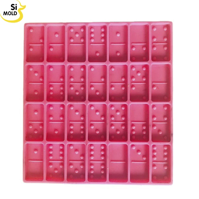 

DIY epoxy resin domino resin craft mould domino card mold resin silicone mold, Stocked or custom