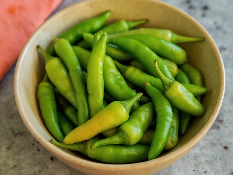 Best Substitutes for Serrano Chile: Heat & Flavor Guide