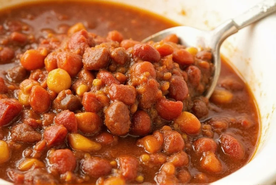 Best Crock Pot Chili Recipe: Easy & Flavorful