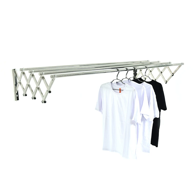 

clothes dryer rack stainless steel folding wall mounted clothes hanger rack wall mounted drying rack for clothes