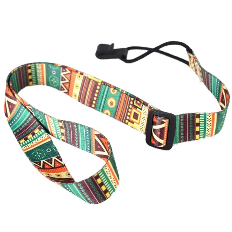 

Belt Crown Factory Stock Supply Free Punch Children Colorful Sling Uku Guitar Custom Pattern Ukulele Guitar Hanging Neck Strap