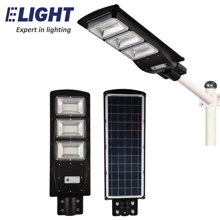 
Hight quality 20W 40W 60W waterproof outdoor led solar street light garden light 