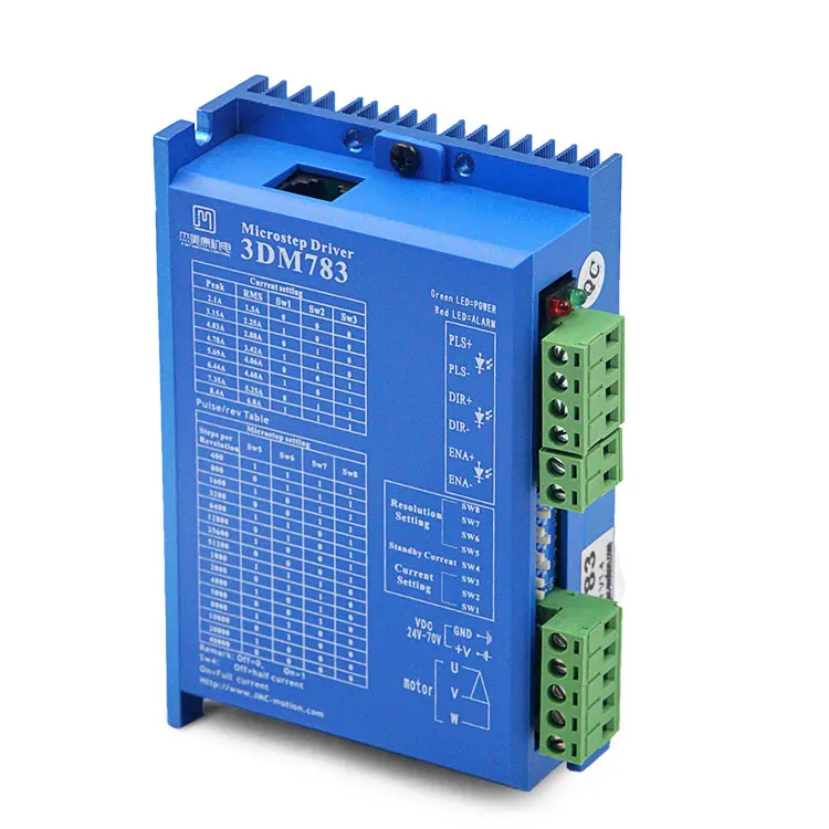 JMC 24v power three phrase Stepper Motor with Digital Controller