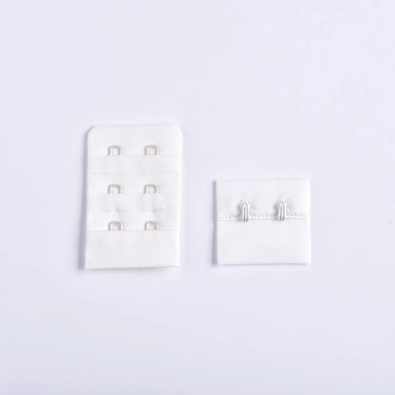 
Custom high quality nylon extended bra hook and eye tapes for tight bra 