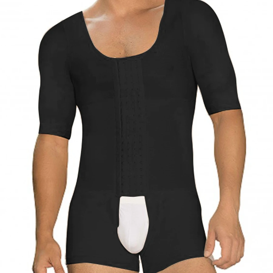 

Newst design tight fitness sweat body suit shaper fat burner butt lifter men slimming plus size shapewear till 6xl, Black,nude