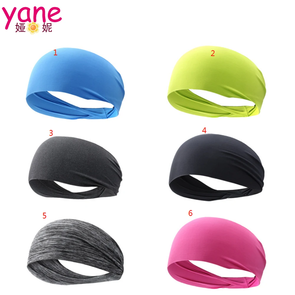 

Fashion Hair Accessories about Sport Wide Wrap Headband and Yoga Headband for Women