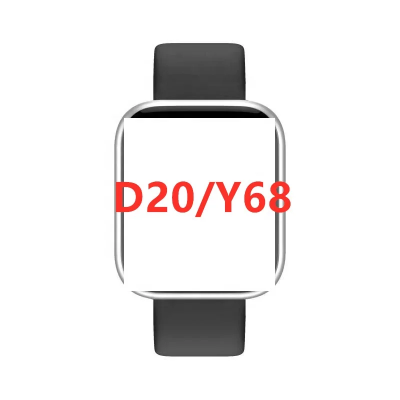 

Cheap smart watch reloj band d20 y68 blood pressure noise bar t500 w26 hw22 x7 t55 smart watches with amoled display monitor