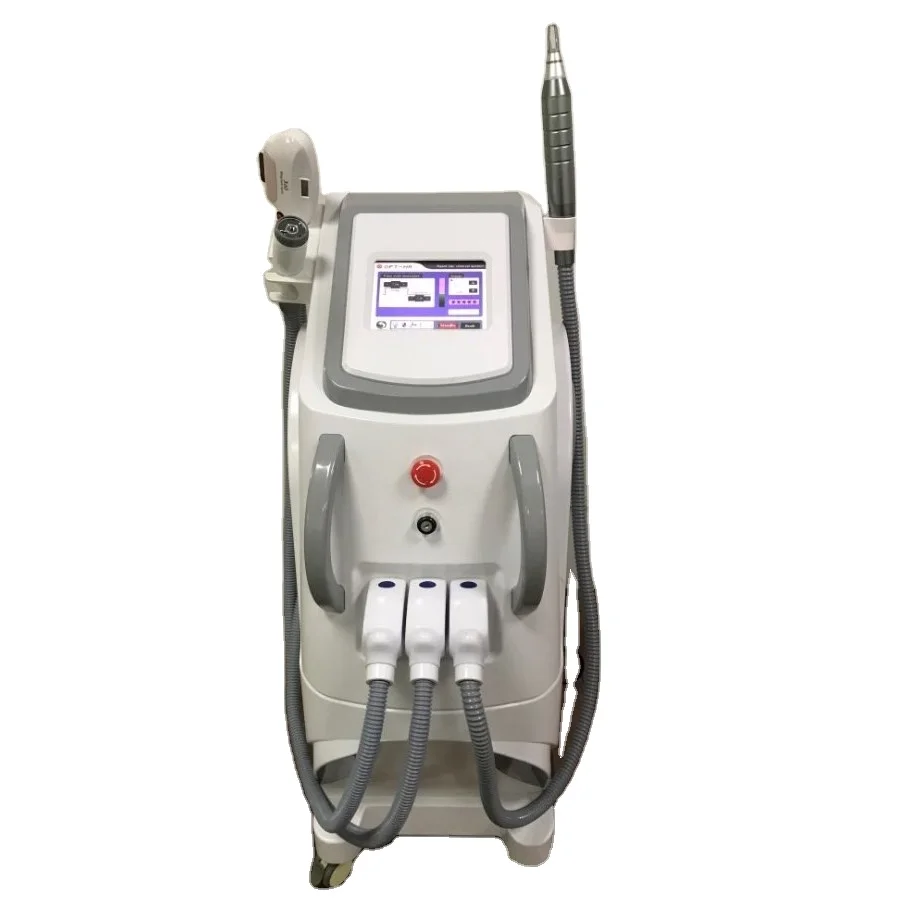 

Hanai 360 magneto optic hot sales IPL permanent hair removal SHR laser machine 3-in -1 pico laser RF 755nm 1064 532 640 530nm