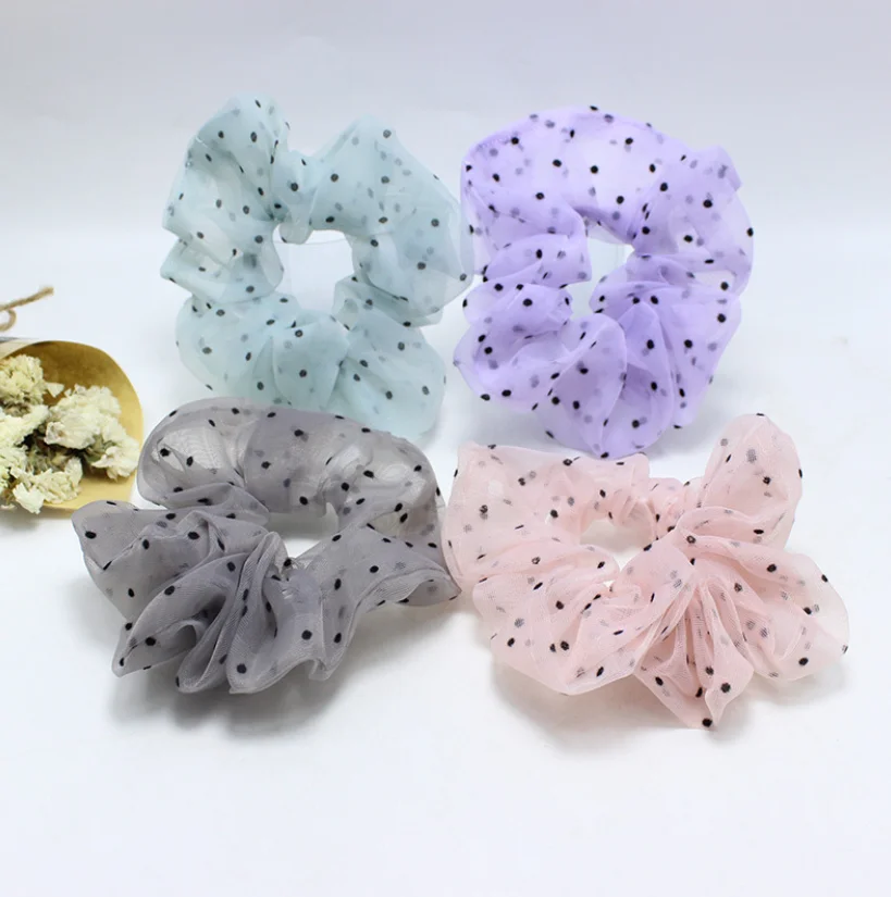 Fashion Brand Classic Popular Scrunchies Elastic Hair Scrunchies - Buy ...