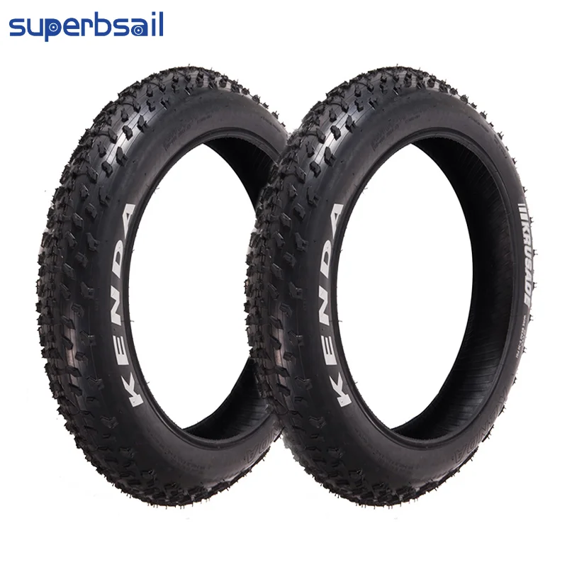 

KENDA K1188 Snow Beach MTB Cycle Bike Tyre 20 Inches 20*4.0 60TPI 5-30PSI Bicycle Fat Tire Extra Wide Inner And Outer Tire