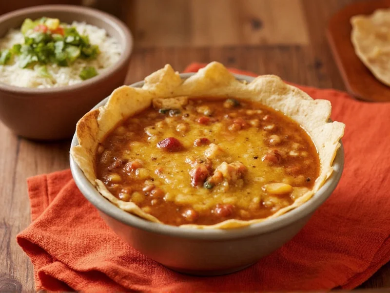 Qdoba Tortilla Soup: Ingredients, Nutrition & Facts