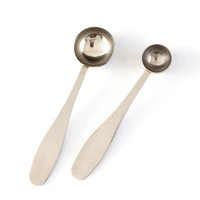 

Stainless Steel Coffee Matcha Tea Spoon Metal Measuring Coffee Spoon