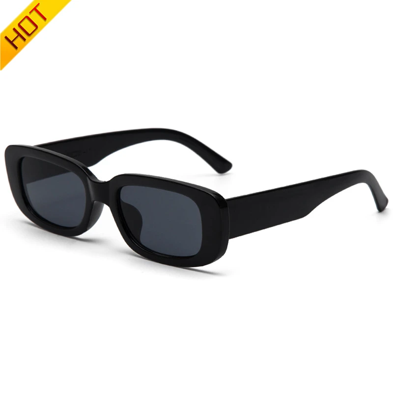 

2021 Travel Shopping Square Sun Glasses Shades Small Rectangle Men Women Vintage Retro Sunglasses