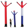 Factory Price Single Leg Advertising Inflatable Waving Sky Air Dancer / Inflatable Air Tube Dancing Man For Outdoor Decoration