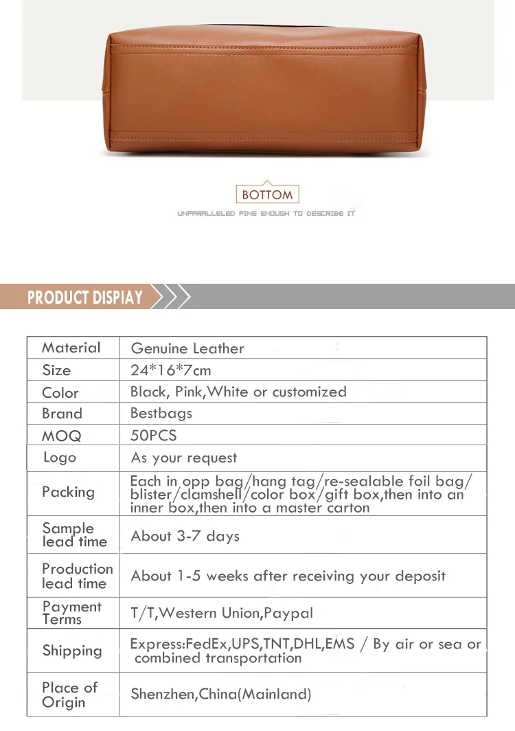pu handbags ladies