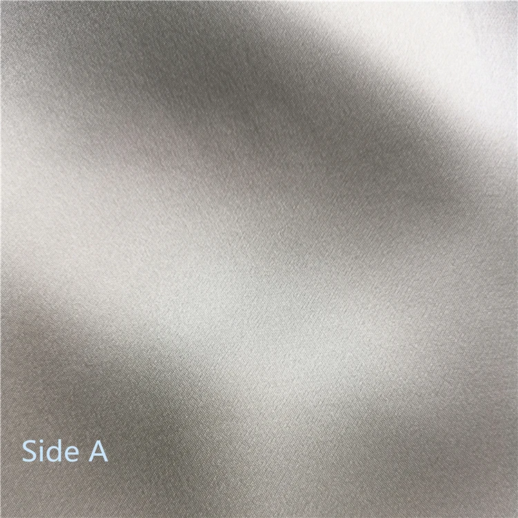 
19MM/22MM/25MM/30MM/40MM Dyeable Silk Satin Heavy Satin Silk Fabric 100% Pure for dyeing 