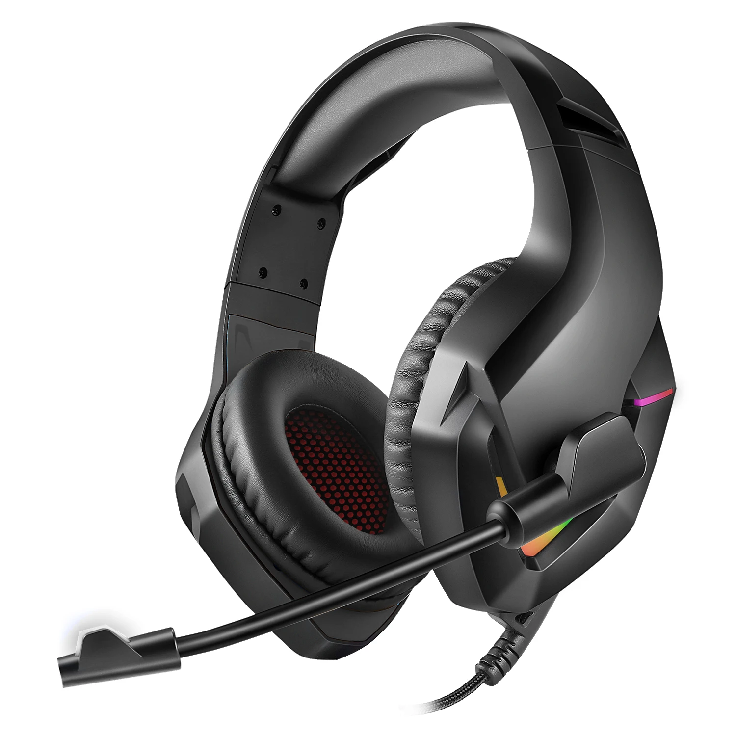 

High Popularity Factory direct sales free shipment gaming headphones ps4 3.5MM headset 7.1, As picture