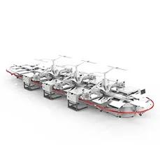 6 Colors Oval Machine
