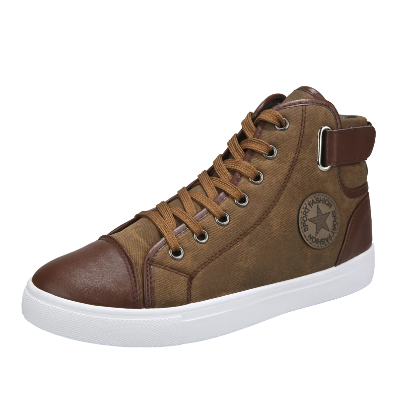 Men�s Vulcanize Shoes Men Spring Autumn Top Fashion