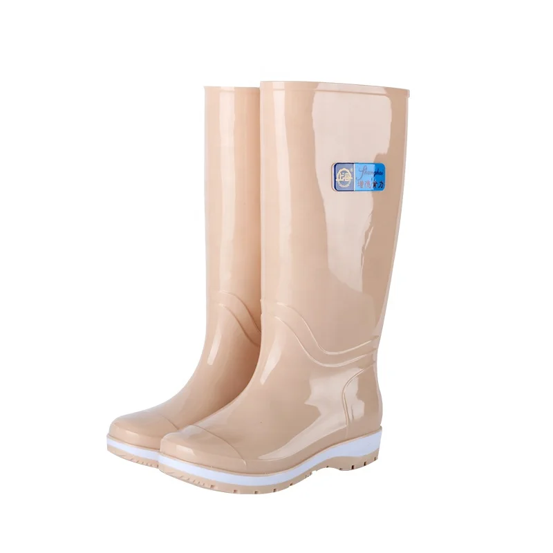 

Fashion Working Clear for Women Shoe Waterproof Customized Rubber Tall Cheap Ladies Girl Rain Boots, Oem