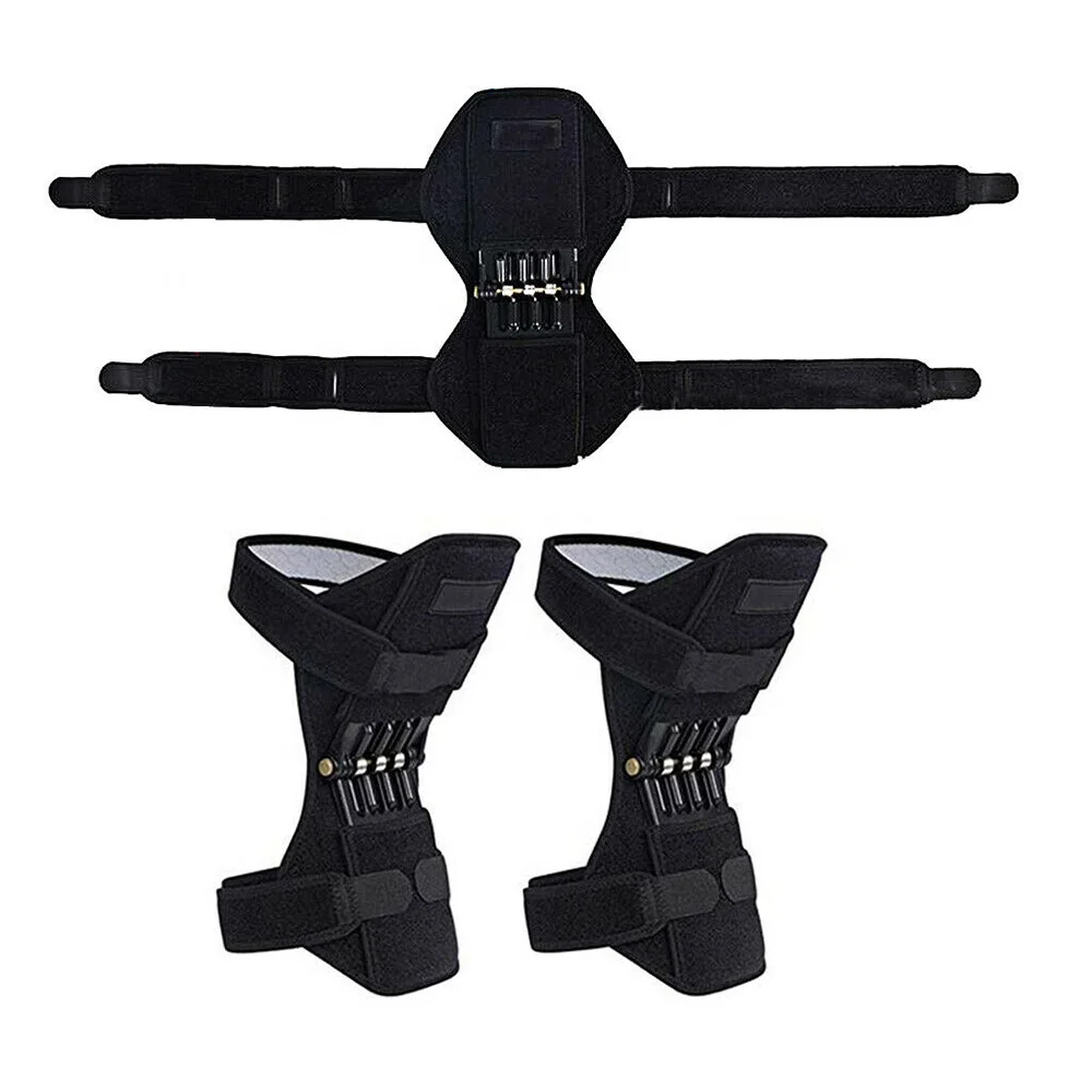 

Wholesale Power Knee Support Leg Joint Protector Booster Knee Support, Black