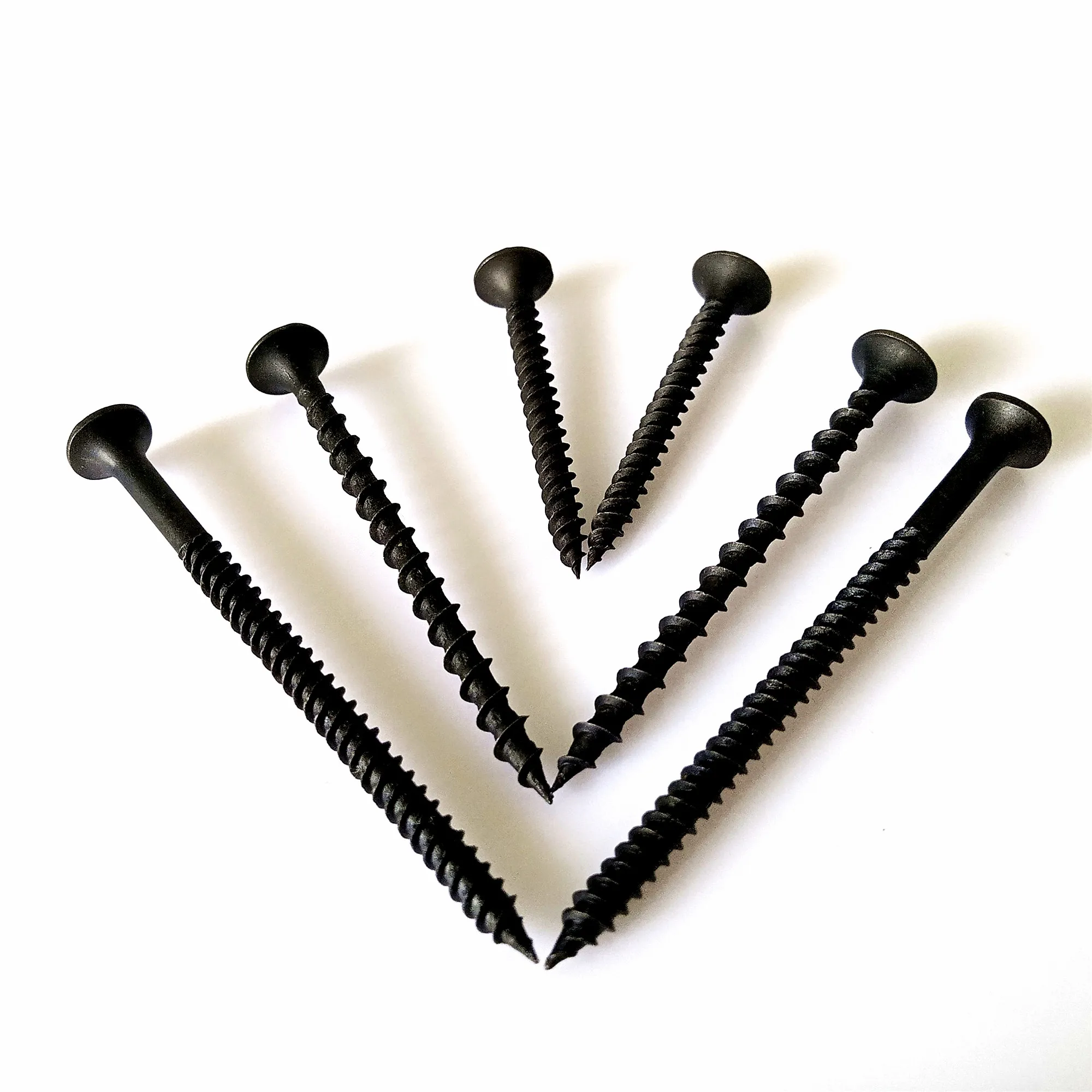Made In China C1022 Screws Fine/coarse Thread Black Drywall Screw For