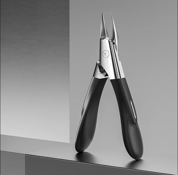New Portable Personal Care Tools Stainless Steel Ingrown Nail Clipper Sharp Nail Cutter for Salon Think Nails