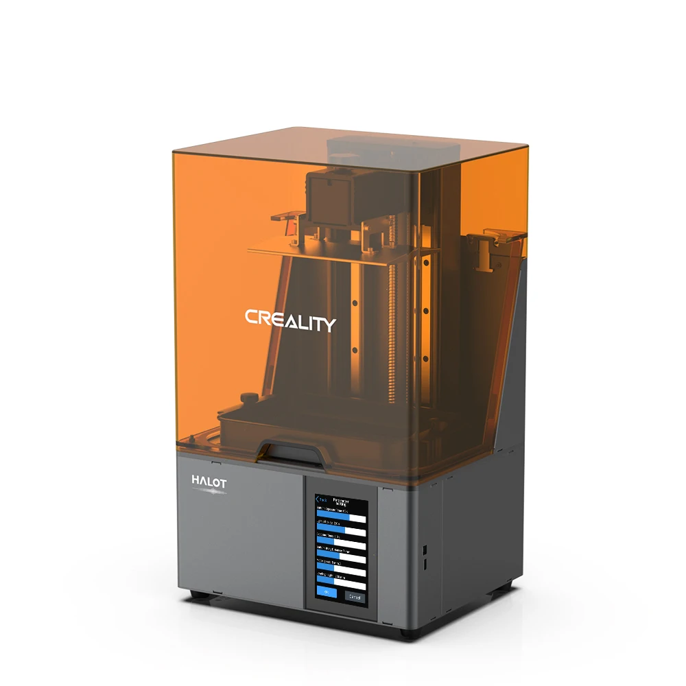 

FREE Shipping Fast Delivery by Official FedEx/DHL Creality HALOT-SKY Resin 3D Printer Large Print Size 4K LCD 3D Printer