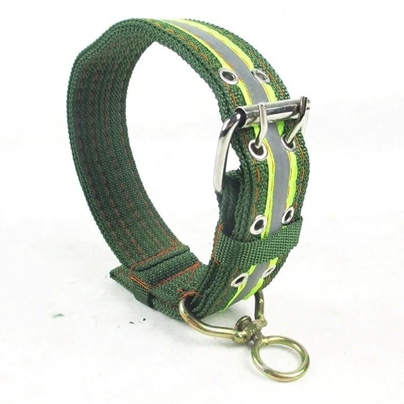 

Tactical Dog Collar With Handle, Camo Brown K9 Military Heavy Duty Dog Collar Tactical Dog Training Collar Metal Buckle, Red,green,blue,black,