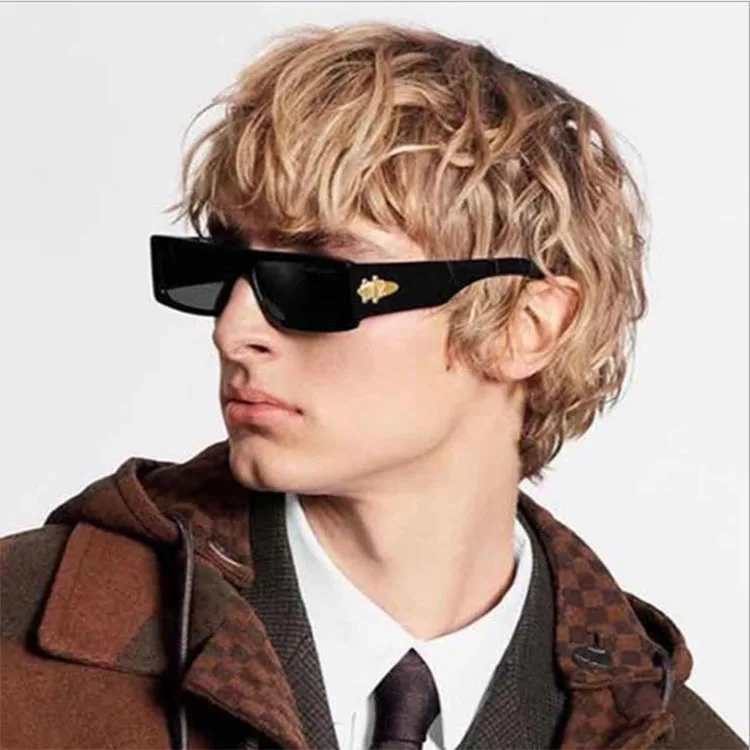 

New Men Women Retro PC Wide Leg Hot Selling Shade Sunglasses