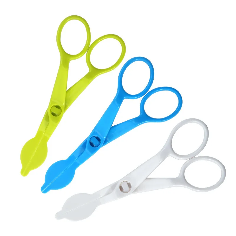 

Bake Cake Cupcake Plastic Decorating Scissors DIY Piping Flower Scissors Baking Pastry Tool, 3 colors available