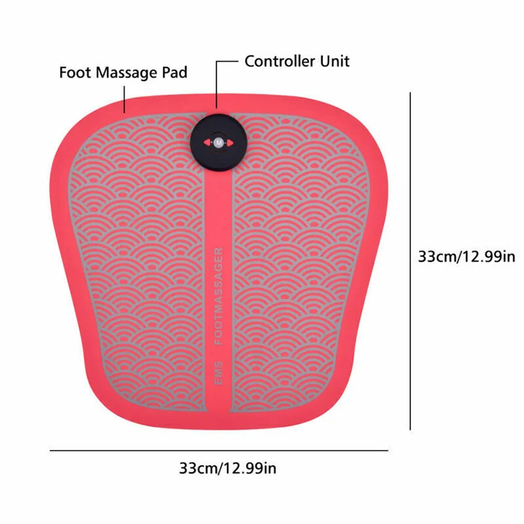 EMS Foot Massage mat for Blood Acceleration and Fatigue Recovery 